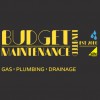 Budget Maintenance
